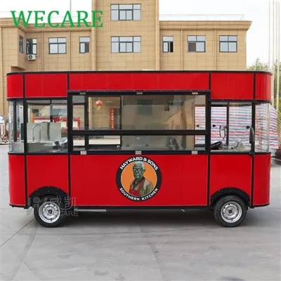 Vintage Electric Food Truck Vintage Electric Food Truck